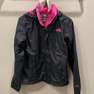 UNBELIEVABLE North Face Breast Cancer Raincoat- XS 🎀